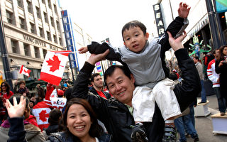 加拿大今年新移民人数 有望打破去年纪录
