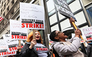 英编剧工会提醒会员 不要在美国罢工期间工作