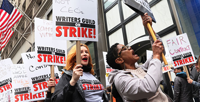 英编剧工会提醒会员 不要在美国罢工期间工作