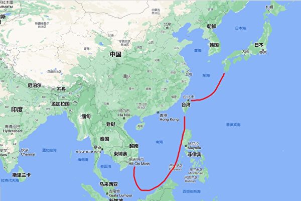 楊威：中共推走韓國菲律賓 第一島鏈更難突破