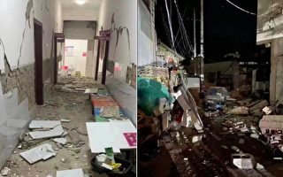 雲南5.2級地震 近三千房屋受損 萬餘人轉移