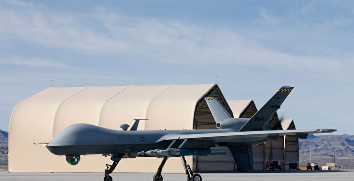 威慑中共 美军两年内部署数千无人机及舰艇