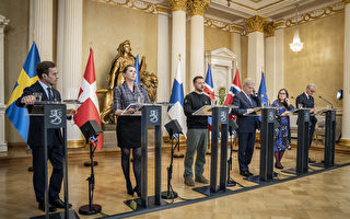組圖：澤連斯基突訪芬蘭 與北歐領袖會談