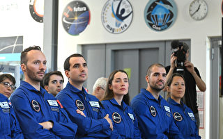 组图：新人出炉 欧空局介绍五名新宇航员