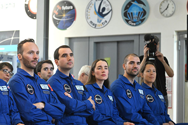 組圖：新人出爐 歐空局介紹五名新宇航員
