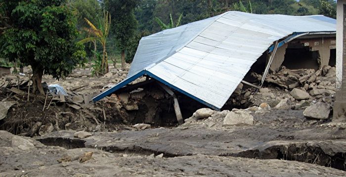 刚果（金）遭洪水袭击 近200人丧生