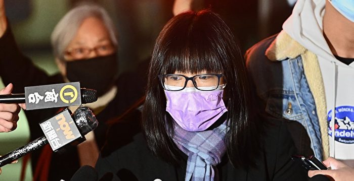 邹幸彤获颁南韩“光州人权奖” 主办方吁国际支持香港民主