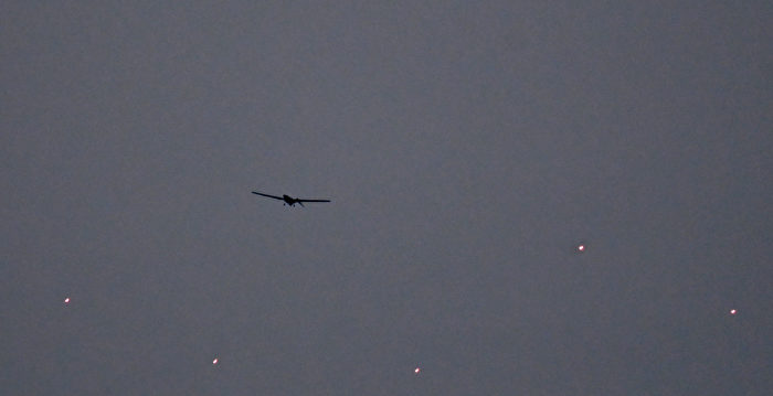 组图：乌克兰无人机失控 空军下令击落