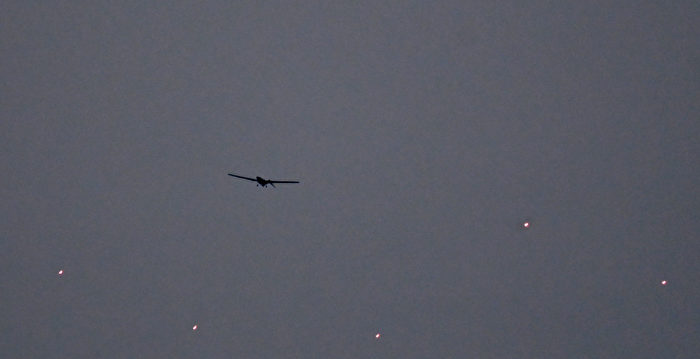 组图：乌克兰无人机失控 空军下令击落