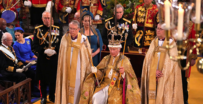 查尔斯三世加冕 正式成为英国国王