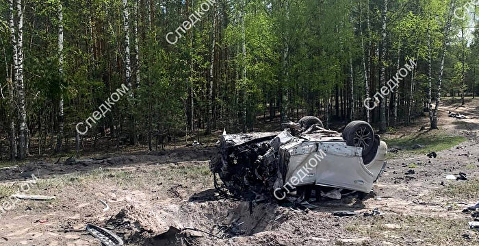 俄亲战军事博主遭汽车炸弹炸成重伤 司机死