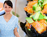 【美食天堂】鲜虾寿司杯做法～有趣简单美味食谱！