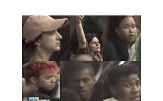 紐約地鐵勒脖案抗議者跳軌逼停Q車 警方公布六名嫌犯照片