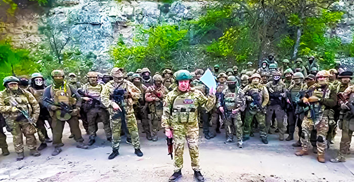 【军事热点】瓦格纳沉浮 揭俄军内伤