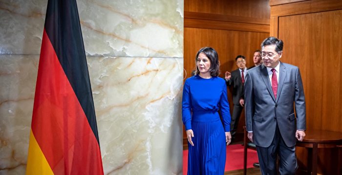 欧盟拟制裁援俄中企 德外长和秦刚交锋