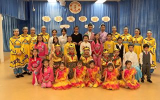 學古典舞領悟傳統文化 洛華人學生受益