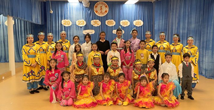 学古典舞领悟传统文化 洛华人学生受益