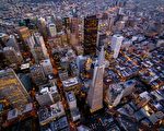 旧金山市中心办公室空置率继续上升至31%