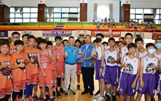 苗栗县长杯篮球锦标赛 选手展现实力切磋交流