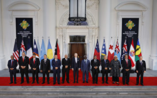 拜登9月将与太平洋岛国举行第二次峰会