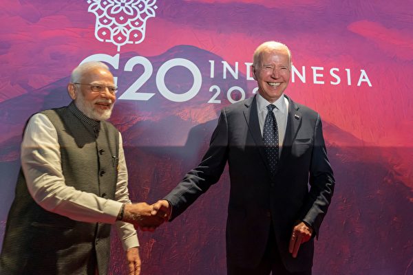 白宫：印度总理莫迪六月正式访美