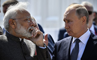 分析：印度與美俄雙線互動 抗衡中共