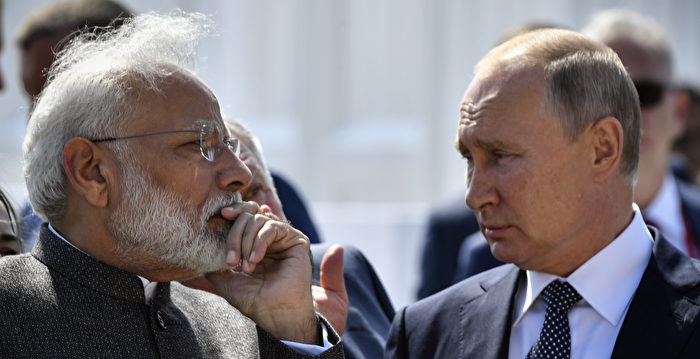 分析:印度与美俄双线互动 抗衡中共