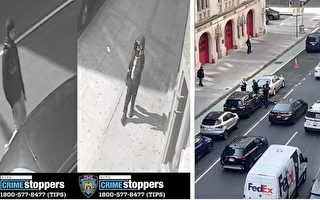 纽约华埠劫车案 男子被拖行一街区后遭辗腿