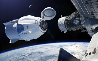 SpaceX再發射載人火箭 沙特女宇航員升太空