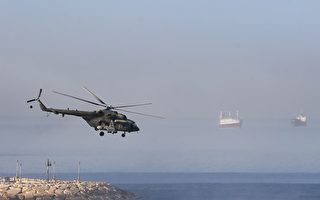 俄Mi-28直升战机坠毁克里米亚 2飞行员丧生