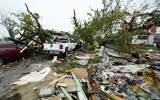 德州南部遭龍捲風襲擊 至少1死10人傷