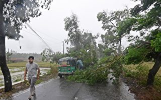 強大氣旋摩卡襲擊緬甸 至少6死700傷
