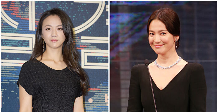 受访惊现汤唯入镜 宋慧乔:时隔15年再相见