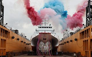 吉安鑑交船 台海巡艦艇計畫600噸艦進度達50%
