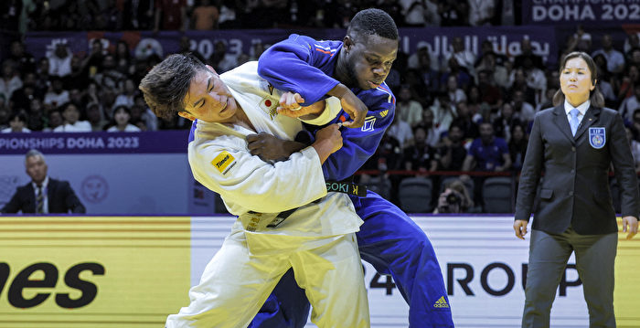 组图：世界柔道锦标赛日本夺混合团体金牌| 卡塔尔| 多哈| 法国| 大纪元