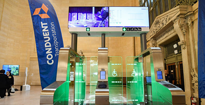 打击跳闸逃票 纽约地铁将装新型收费闸门