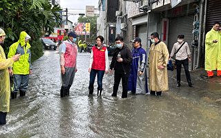 竹市連夜大雨多處淹水 香山高中宣布緊急停課