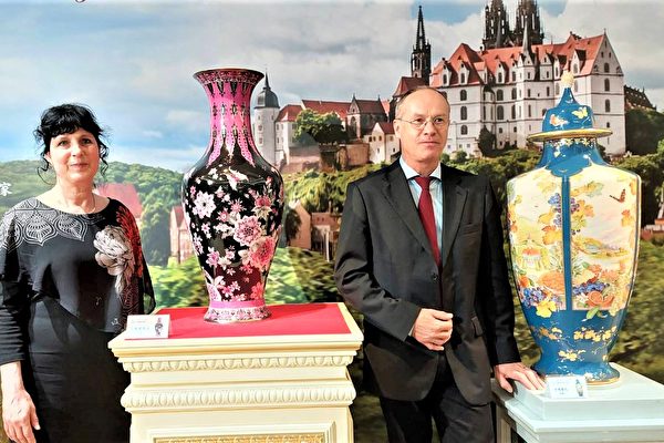 四百年德国名瓷特展工艺大师与台藏家会面| 麦森瓷器| 艺术家| 大纪元