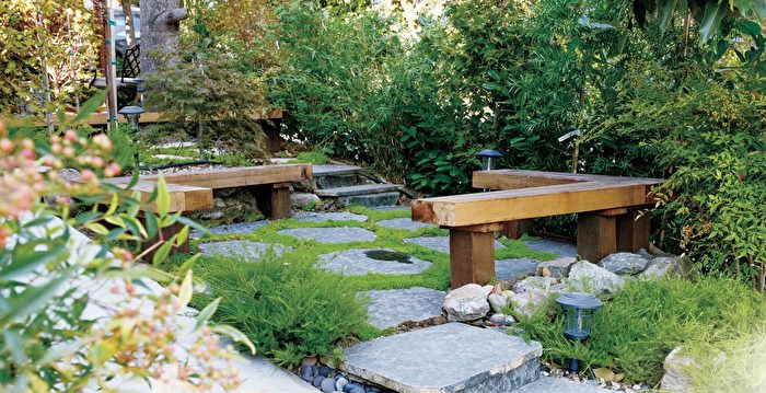 艺术融会贯通 设计园林景观