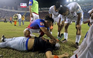 萨尔瓦多足球场发生踩踏事故 至少12死
