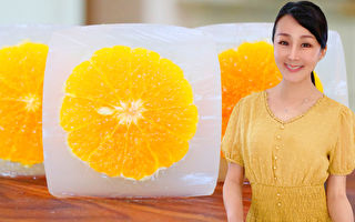 【美食天堂】橘子燕菜果凍做法～只需3種食材