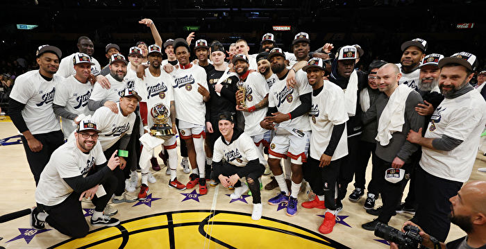 NBA季后赛:掘金4:0横扫湖人 晋级总决赛