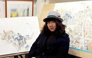 台灣才女獨闖法國 踏上藝術旅程