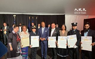 纽约市长官邸庆亚太裔传统月 表彰六名亚太裔杰出人士