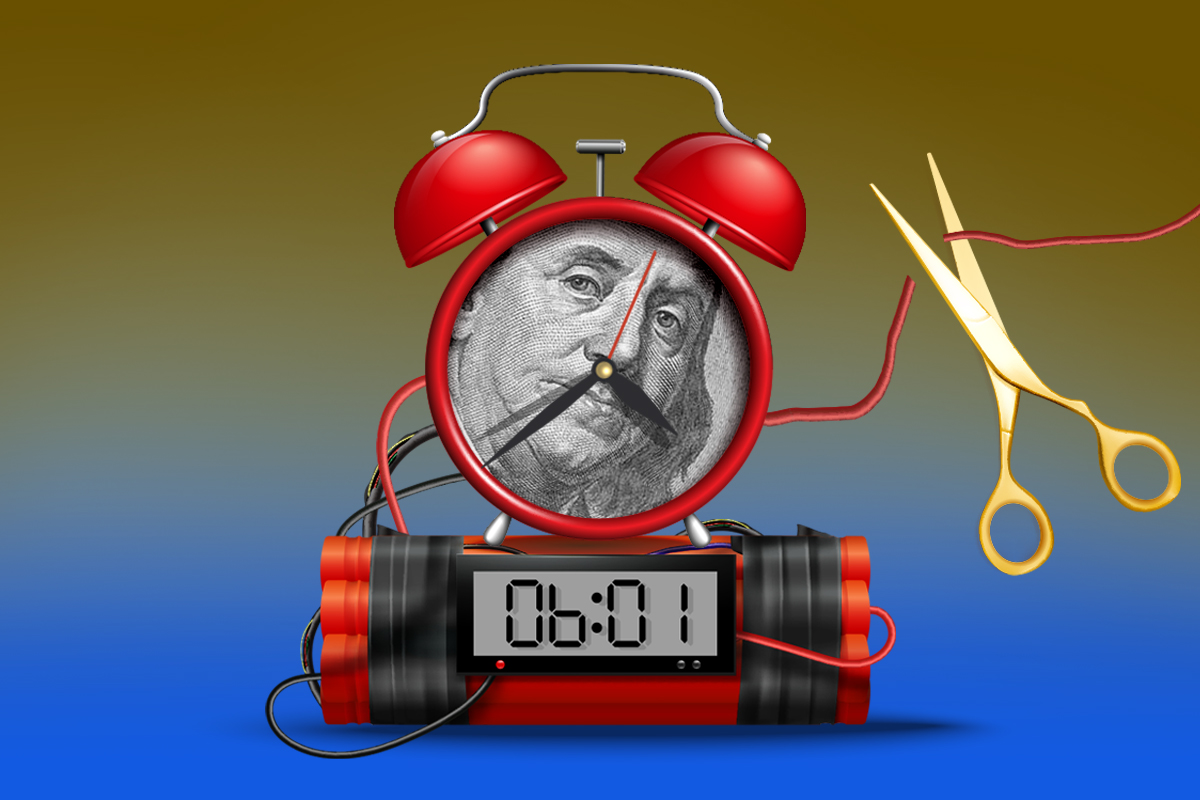 财商天下】违约倒计时美债危机有解？ | 美债违约| 美债上限| 投资| 大紀元