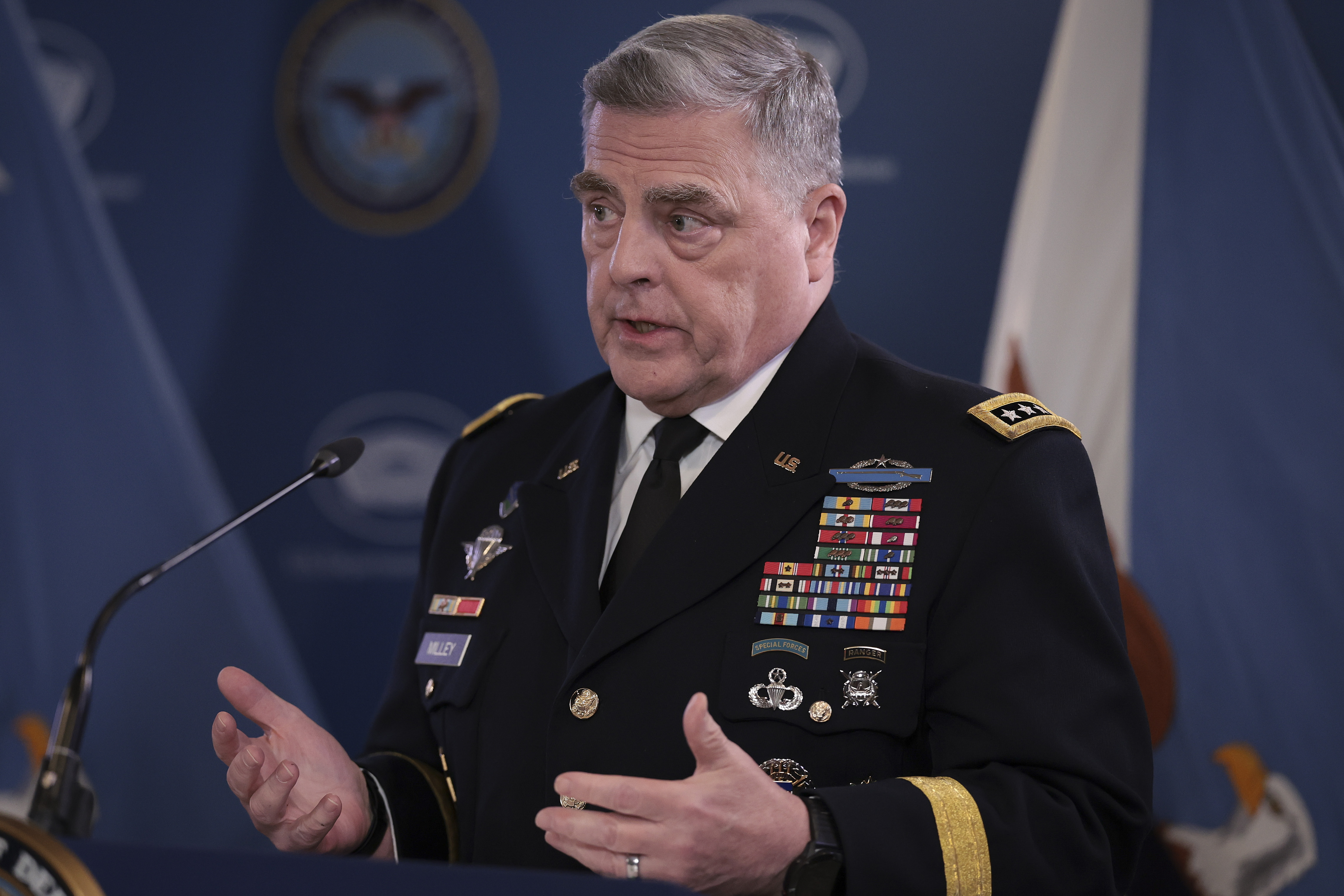 國防部撤銷米利將軍的安全保護和機密授權| 國防部長| 赫格塞斯| 降級| 大紀元