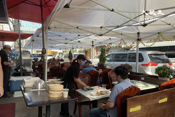 纽约市社区组织反对户外餐厅永久化立法