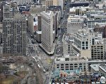曼哈頓著名地標熨斗大廈1.61億拍出 買主考慮改為公寓