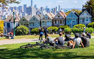 旧金山的公园在全美排名第七 胜过纽约和西雅图