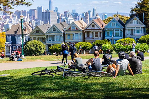 舊金山的公園在全美排名第七 勝過紐約和西雅圖